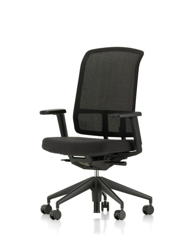 Am Chair Bürodrehstuhl mit Netzrücken Vitra